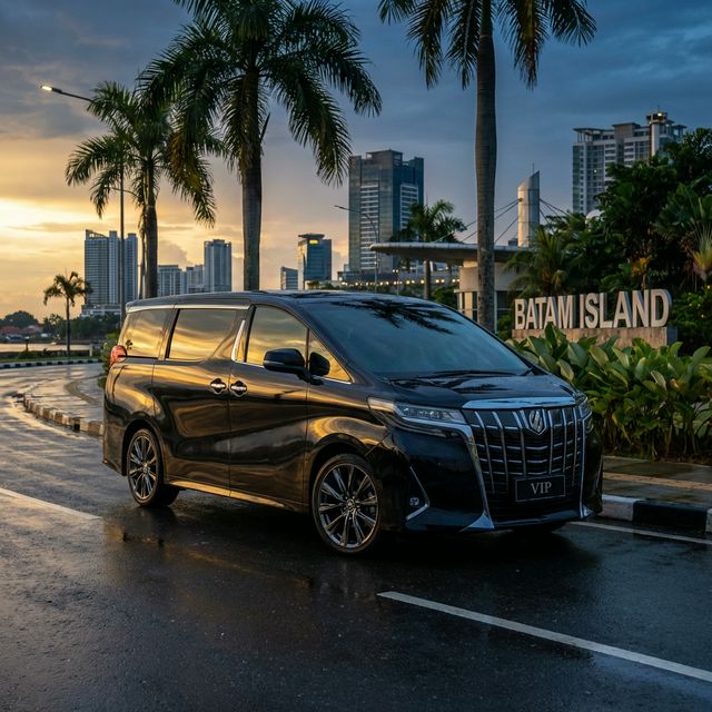 Rent Toyota Alphard Batam SF-Travel