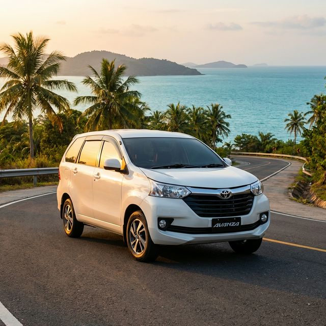 Rent Toyota Avanza Batam SF-Travel
