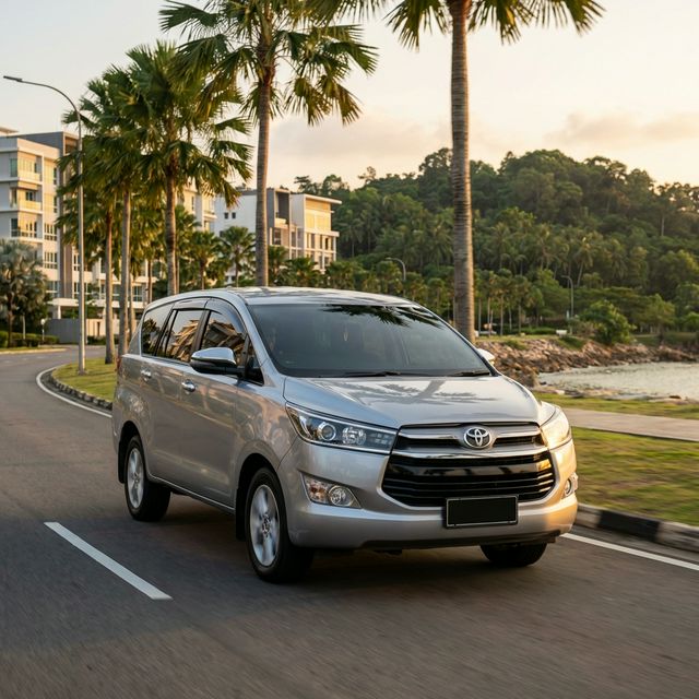 Rent Toyota Innova Reborn Batam SF-Travel